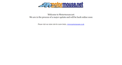 Desktop Screenshot of motormouse.net