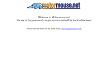 Tablet Screenshot of motormouse.net