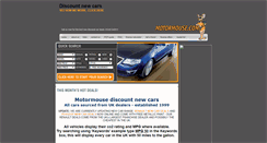 Desktop Screenshot of motormouse.co.uk